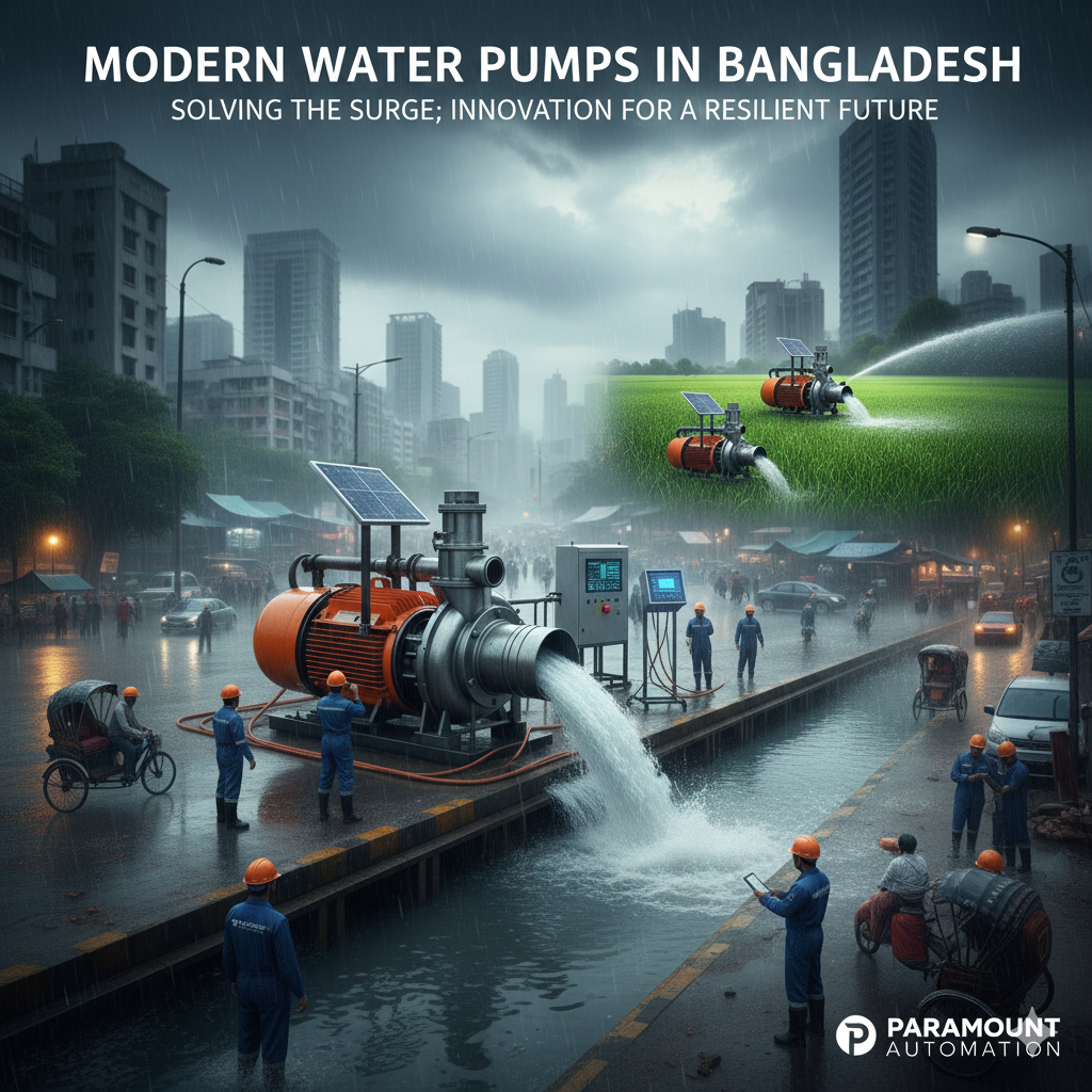 Modern Water Pumps- Paramount Enterprise -Image