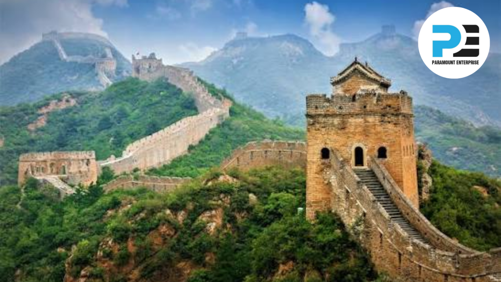 great wall of china-PE